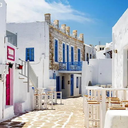 Superb Naxos Triple Semi-basement Private Balcony *