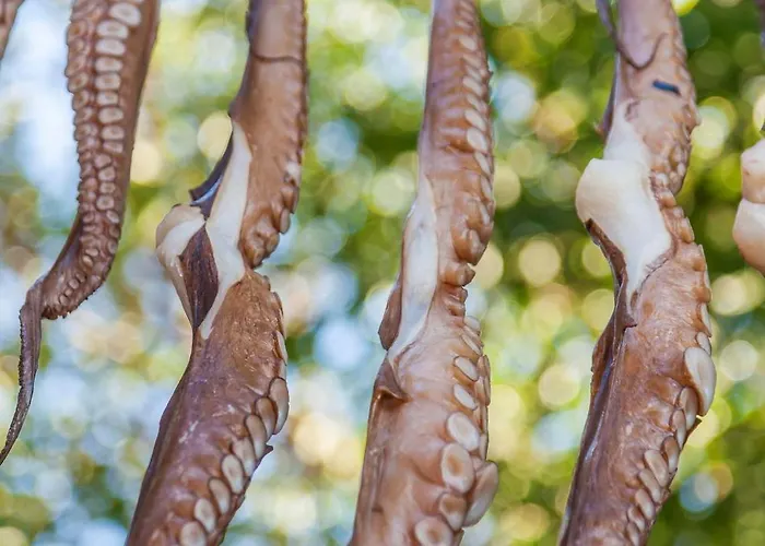 Lägenhet Superb Naxos Triple Semi-basement Private Balcony *