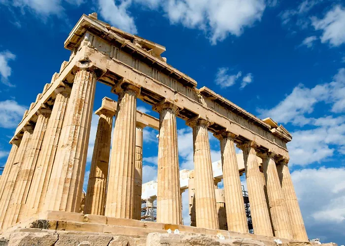 Superb Naxos Triple Semi-basement Private Balcony Lägenhet *