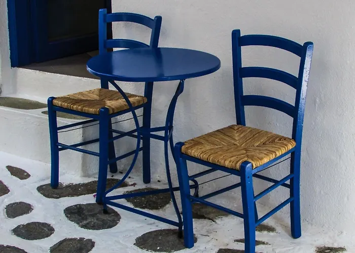 Lägenhet Superb Naxos Triple Semi-basement Private Balcony Naxos City