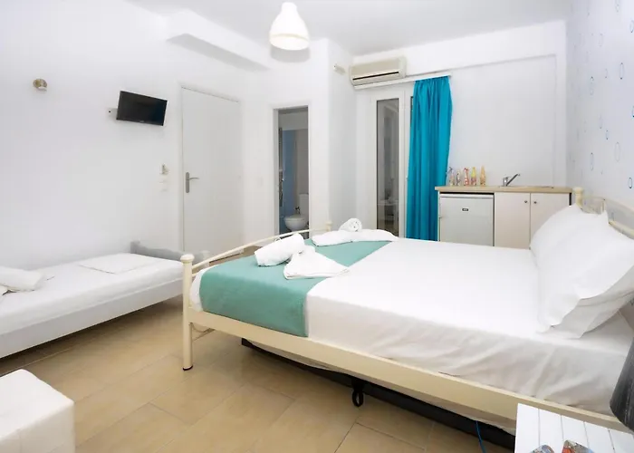 Lägenhet Superb Naxos Triple Semi-basement Private Balcony