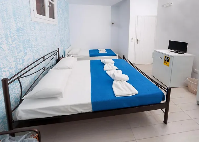 Lägenhet Superb Naxos Triple Semi-basement Private Balcony