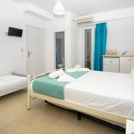 Superb Naxos Triple Semi-basement Private Balcony
