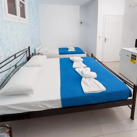 Superb Naxos Triple Semi-basement Private Balcony Appartamento Naxos City