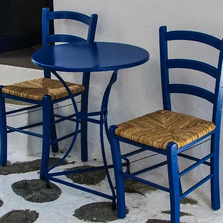 Superb Naxos Triple Semi-basement Private Balcony Appartamento Naxos City